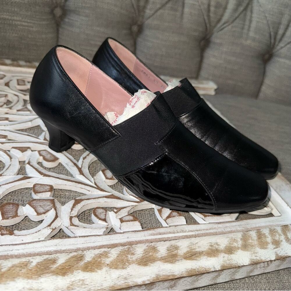 Beautifeel Black Kitten Heels Shoes Women’s 39 8.5 Us